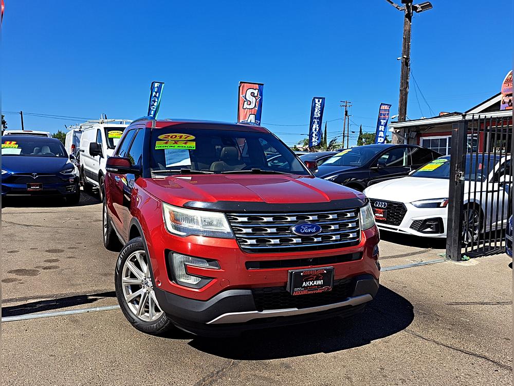 2017 Ford Explorer Limited 4WD's photo