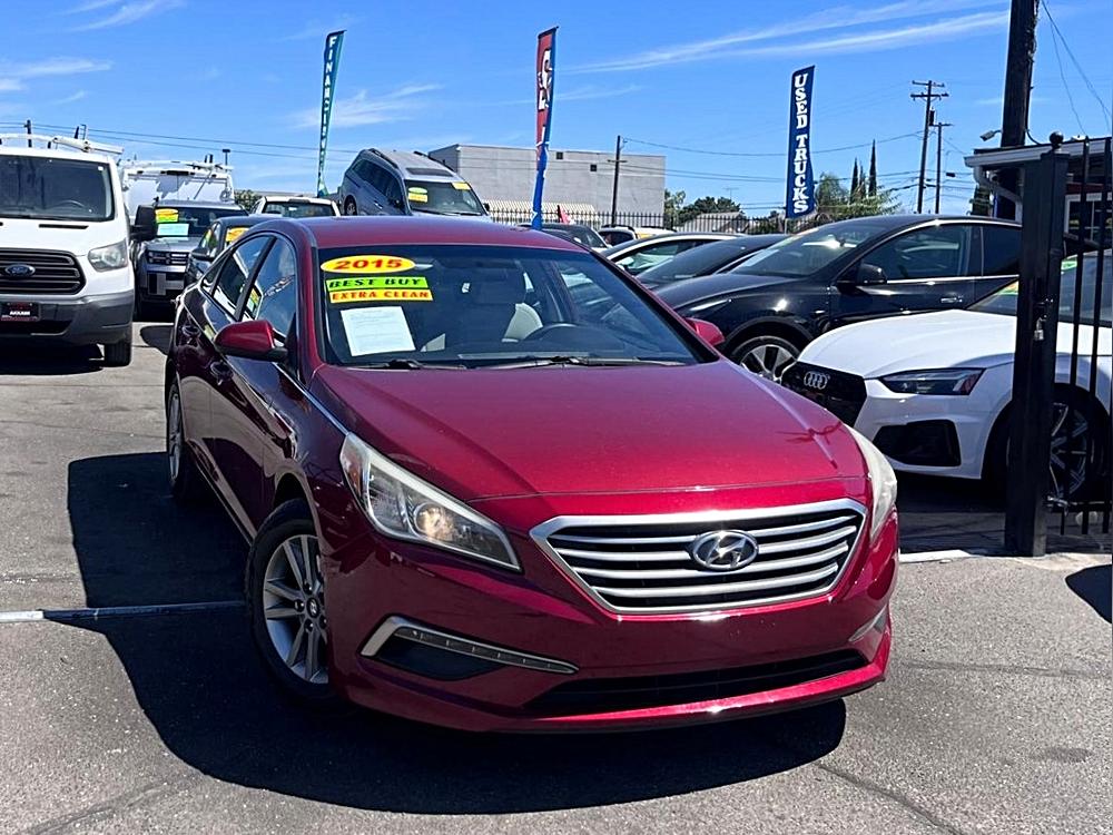 2015 Hyundai Sonata SE