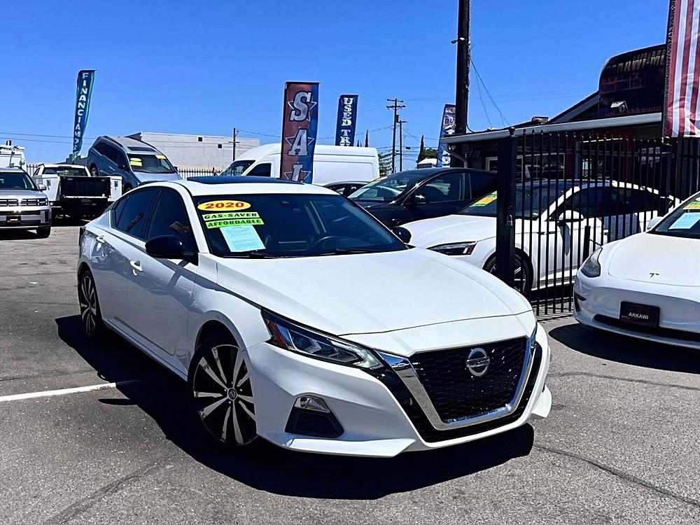 2020 Nissan Altima SR