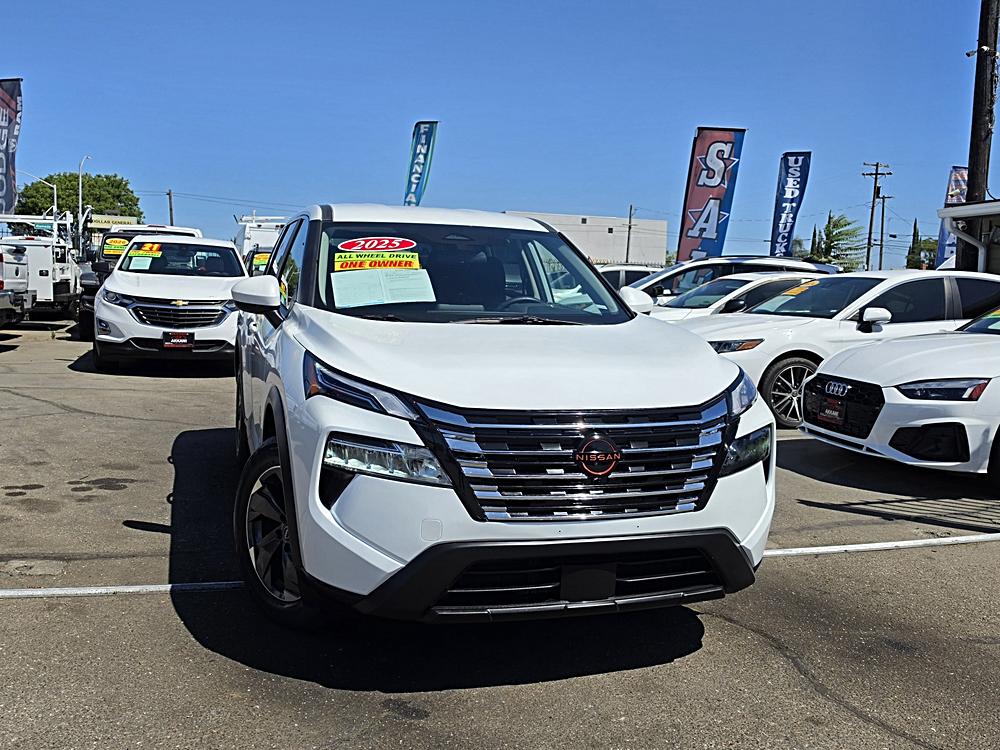 2025 Nissan Rogue