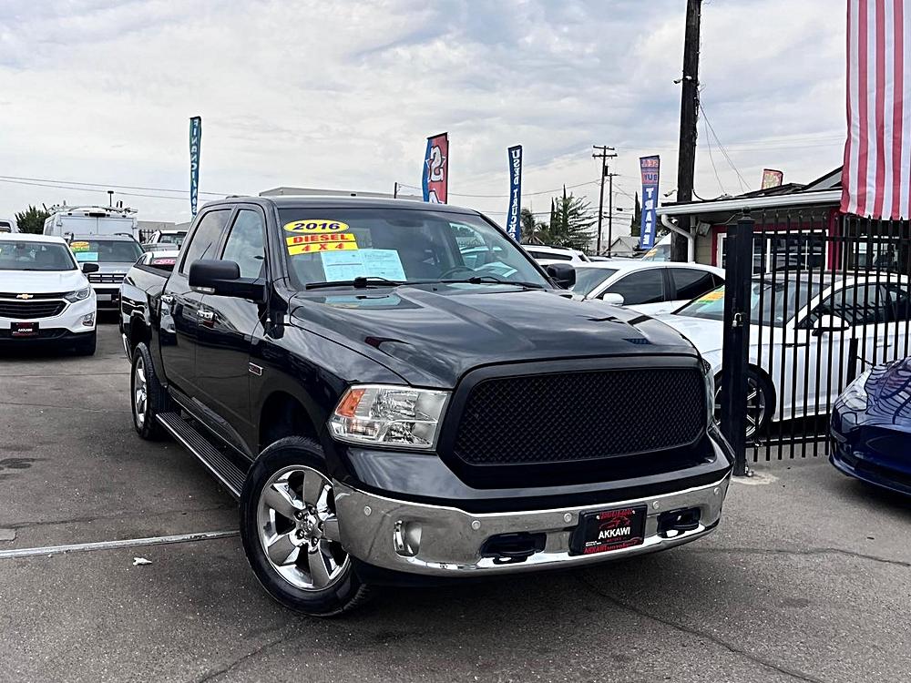 2016 RAM 1500
