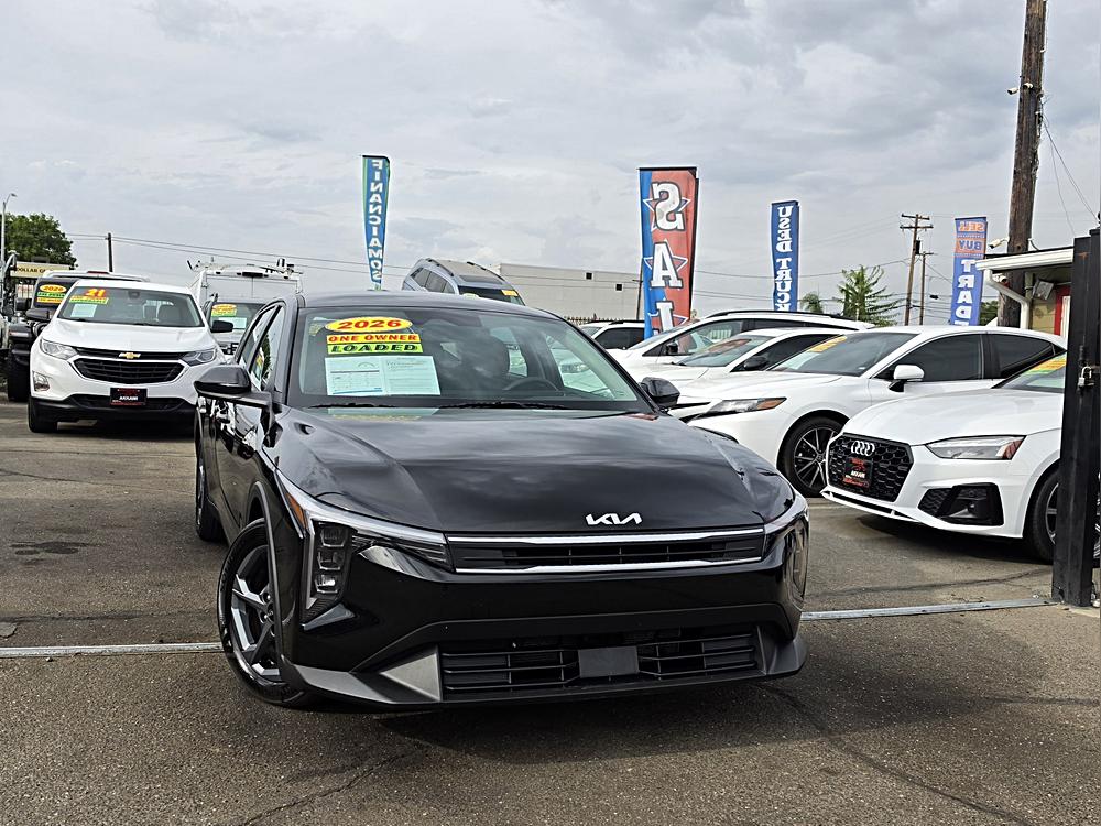 2026 Kia K4