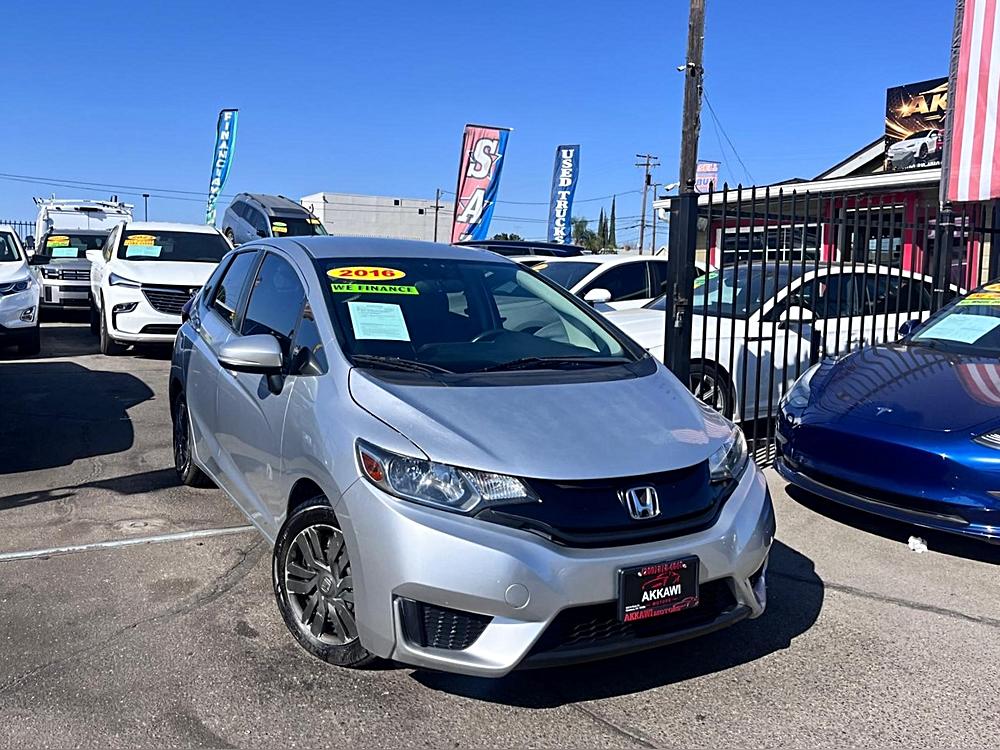 2016 Honda Fit