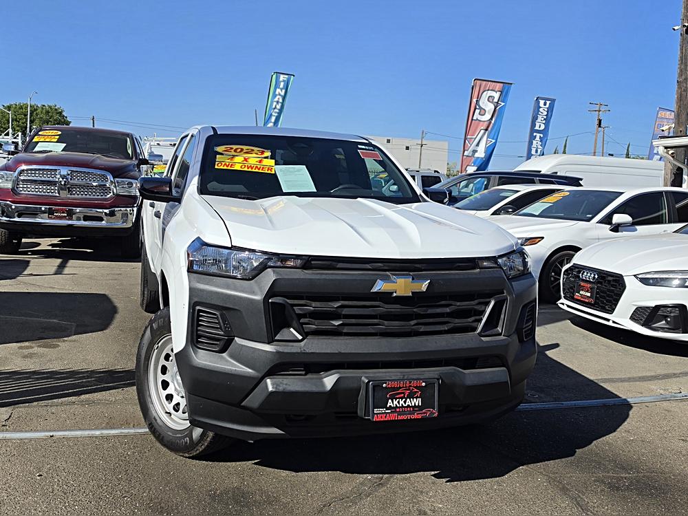 2023 Chevrolet Colorado