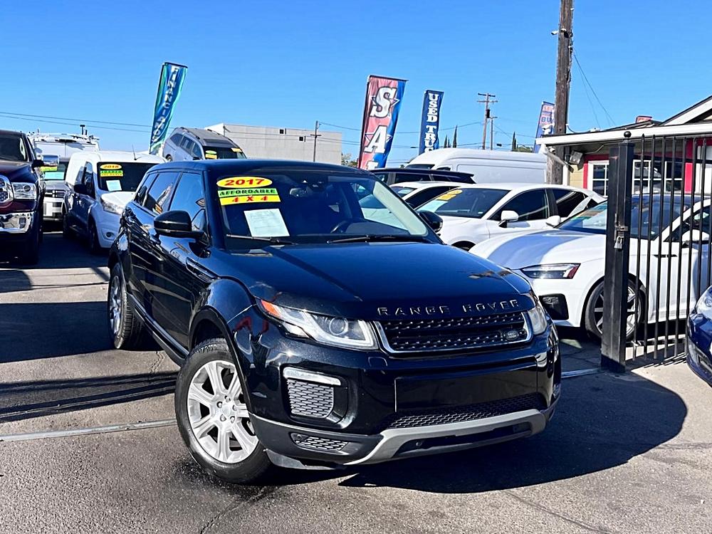 2017 Land Rover Range Rover Evoque
