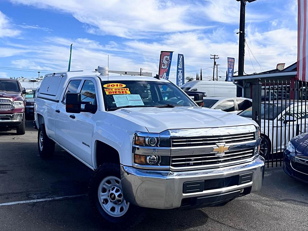 2015 Chevrolet Silverado 3500HD