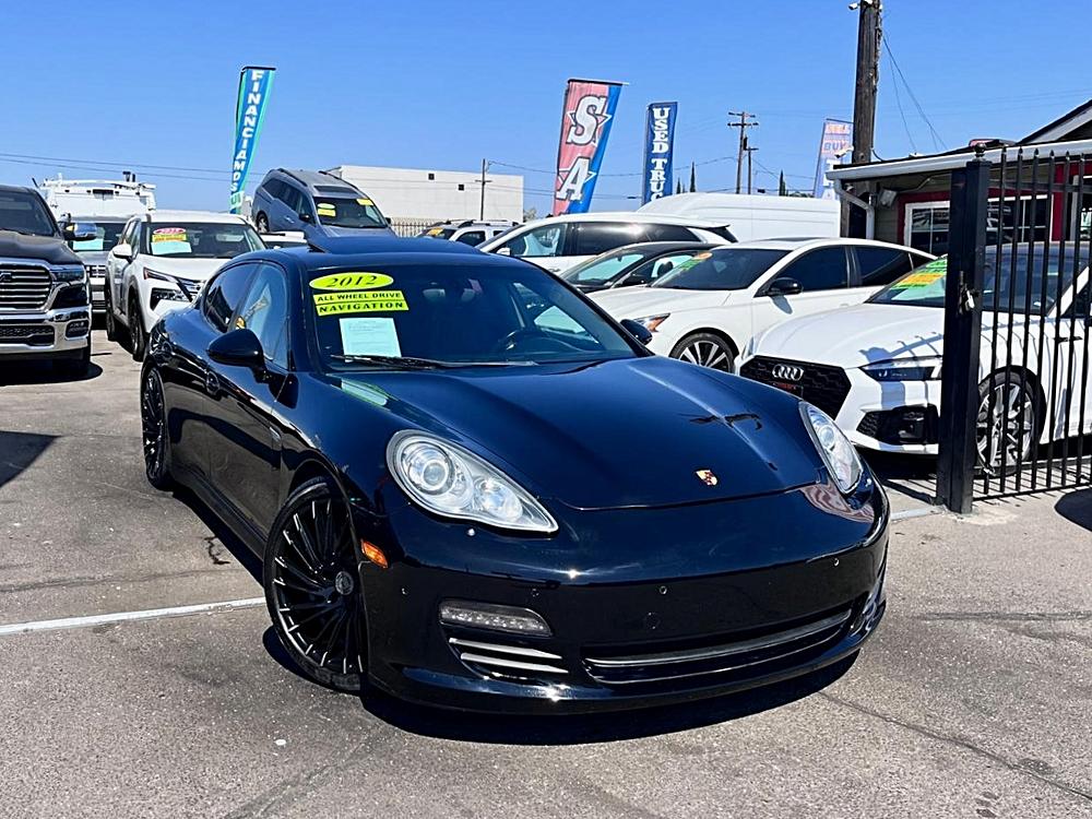 2012 Porsche Panamera