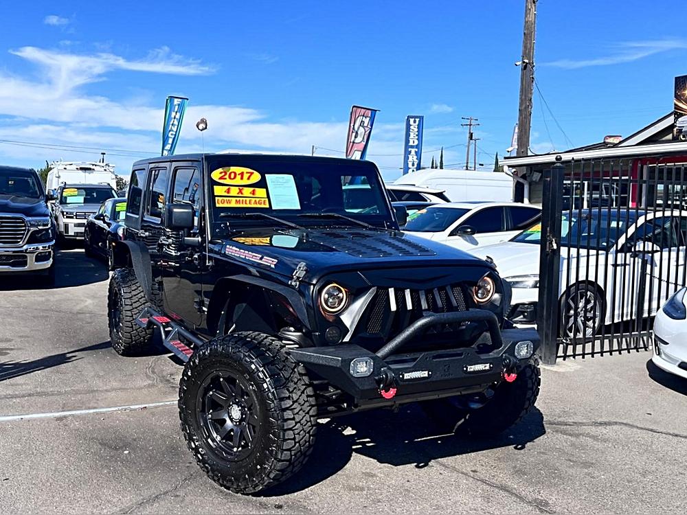 2017 Jeep Wrangler Unlimited