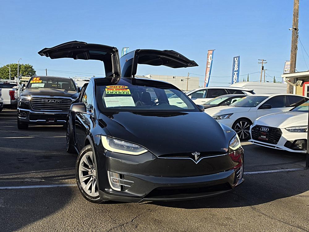 2018 Tesla Model X
