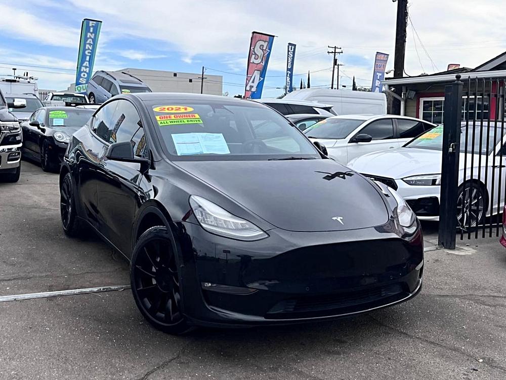 2021 Tesla Model Y