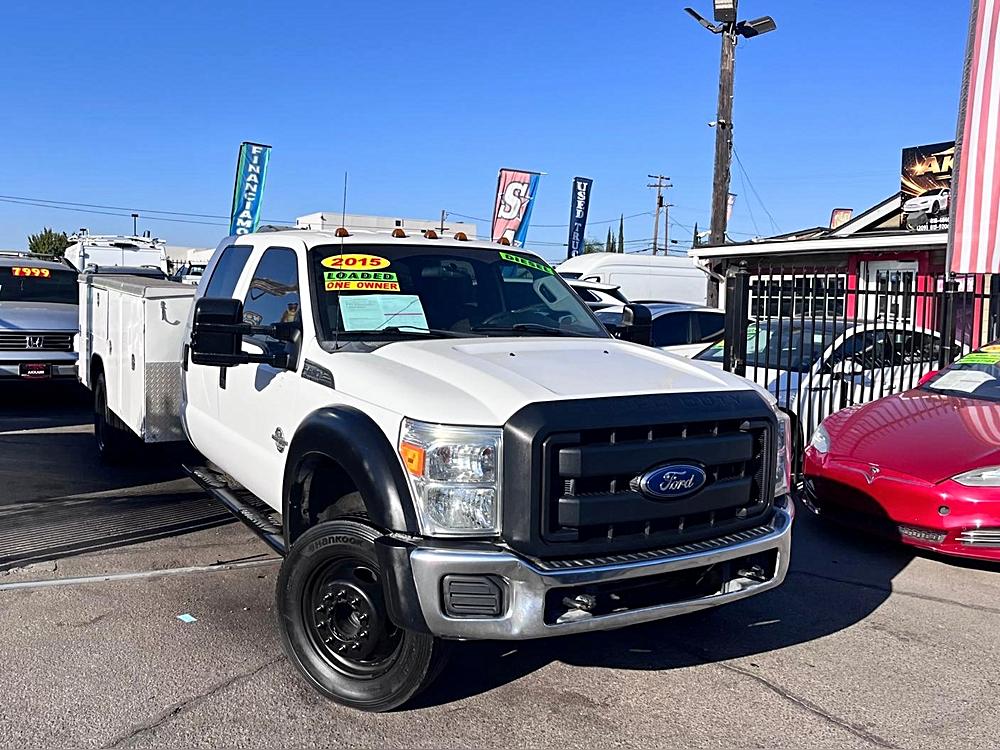 2015 Ford F-550