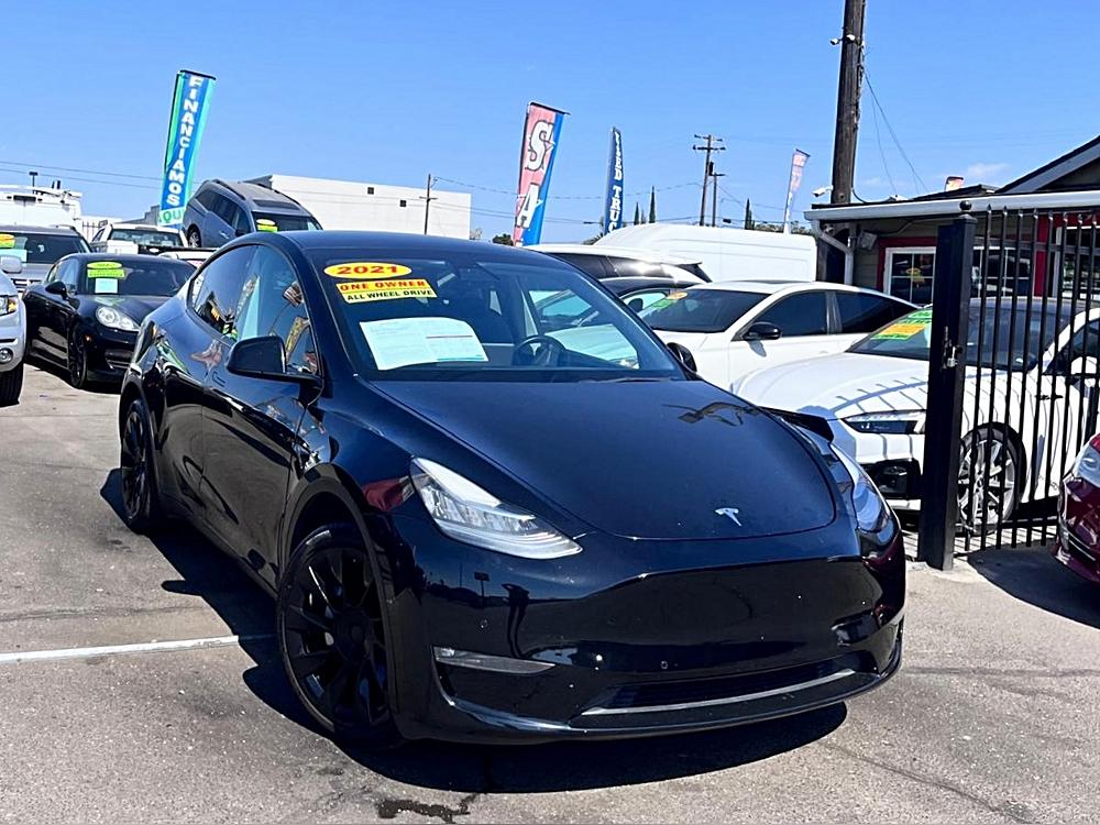 2021 Tesla Model Y