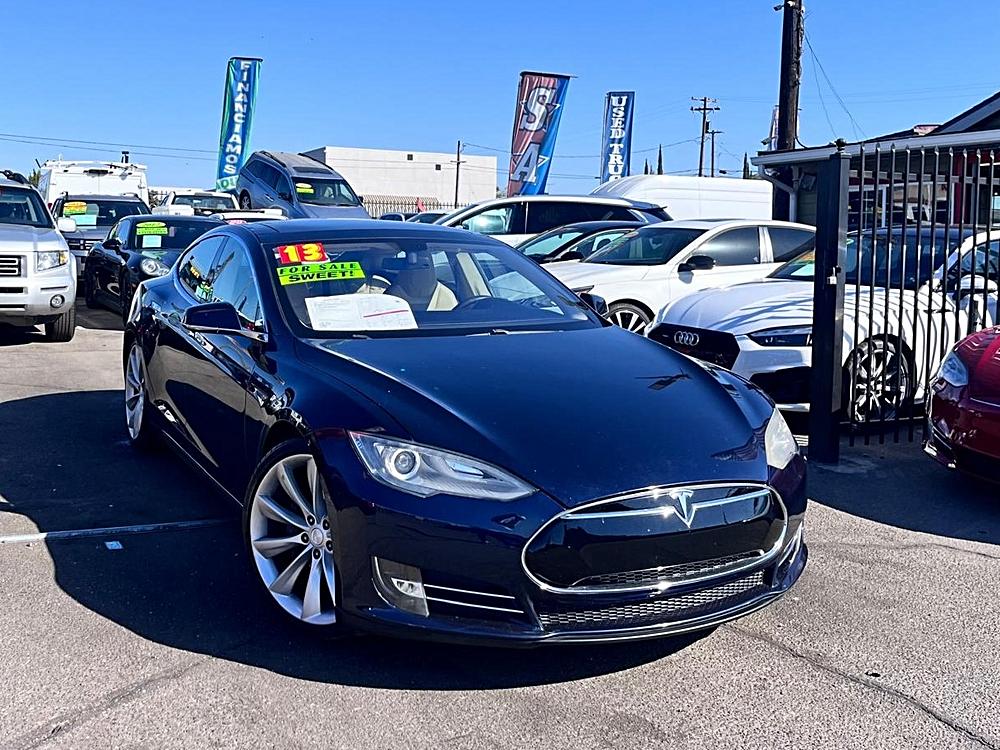 2013 Tesla Model S