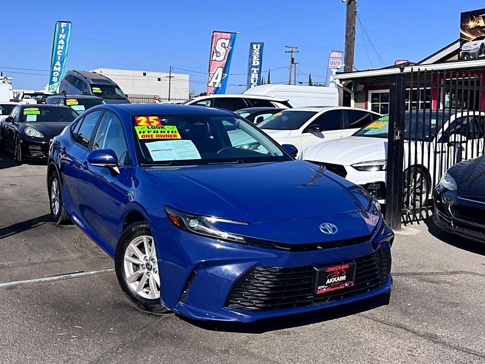2025 Toyota Camry
