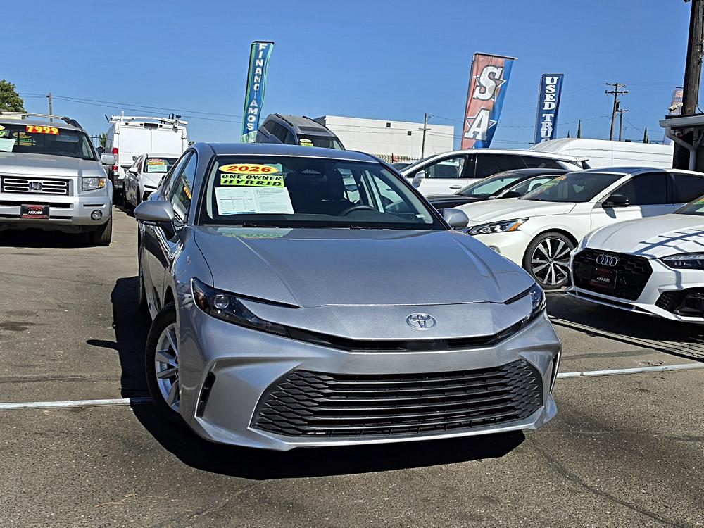 2026 Toyota Camry