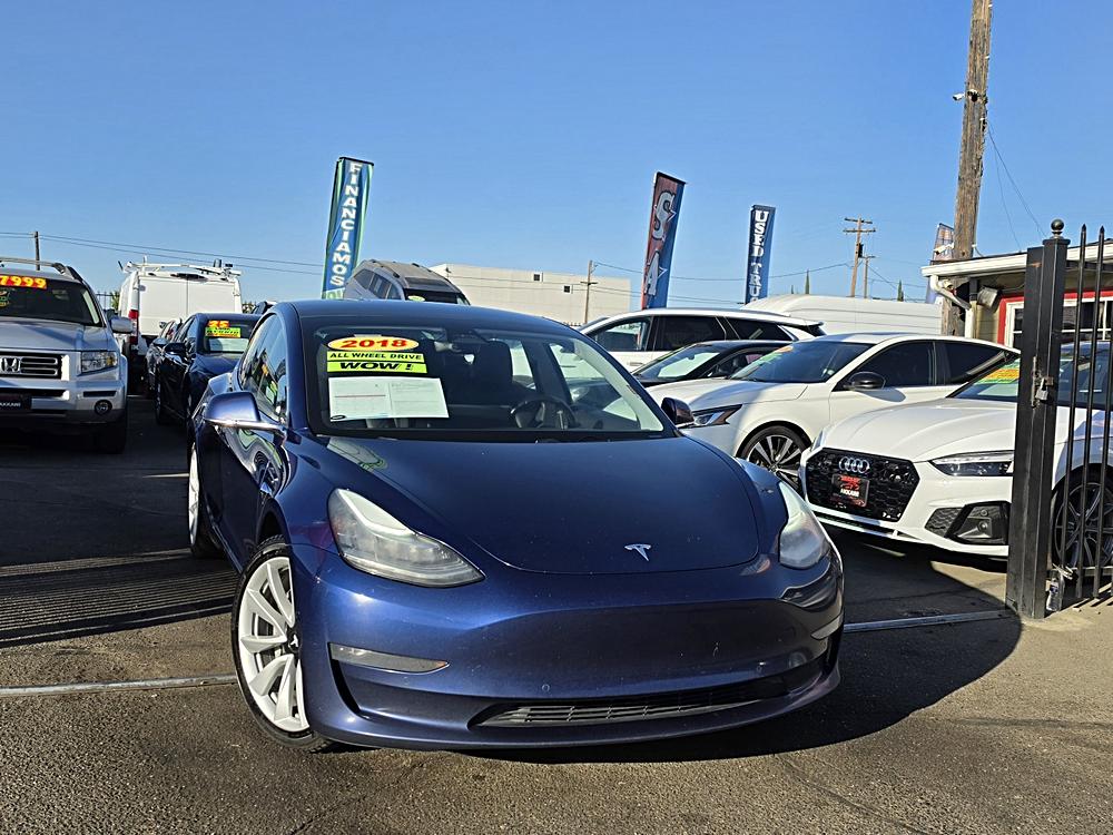 2018 Tesla Model 3 Long Range Dual Motor