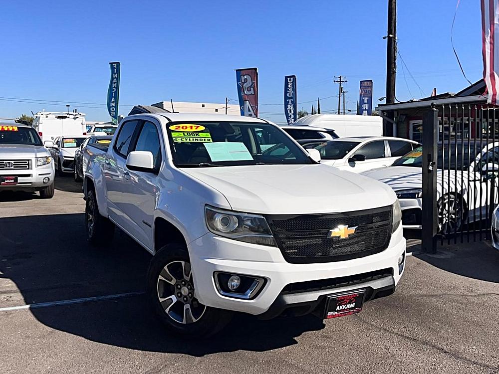 2017 Chevrolet Colorado