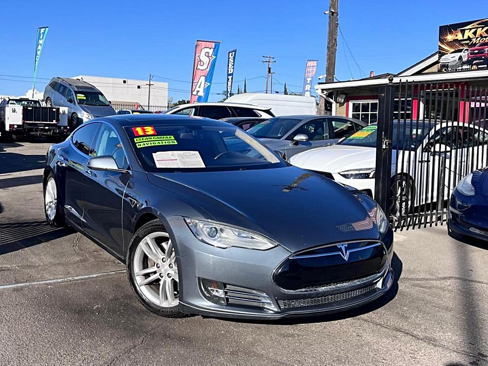 2013 Tesla Model S
