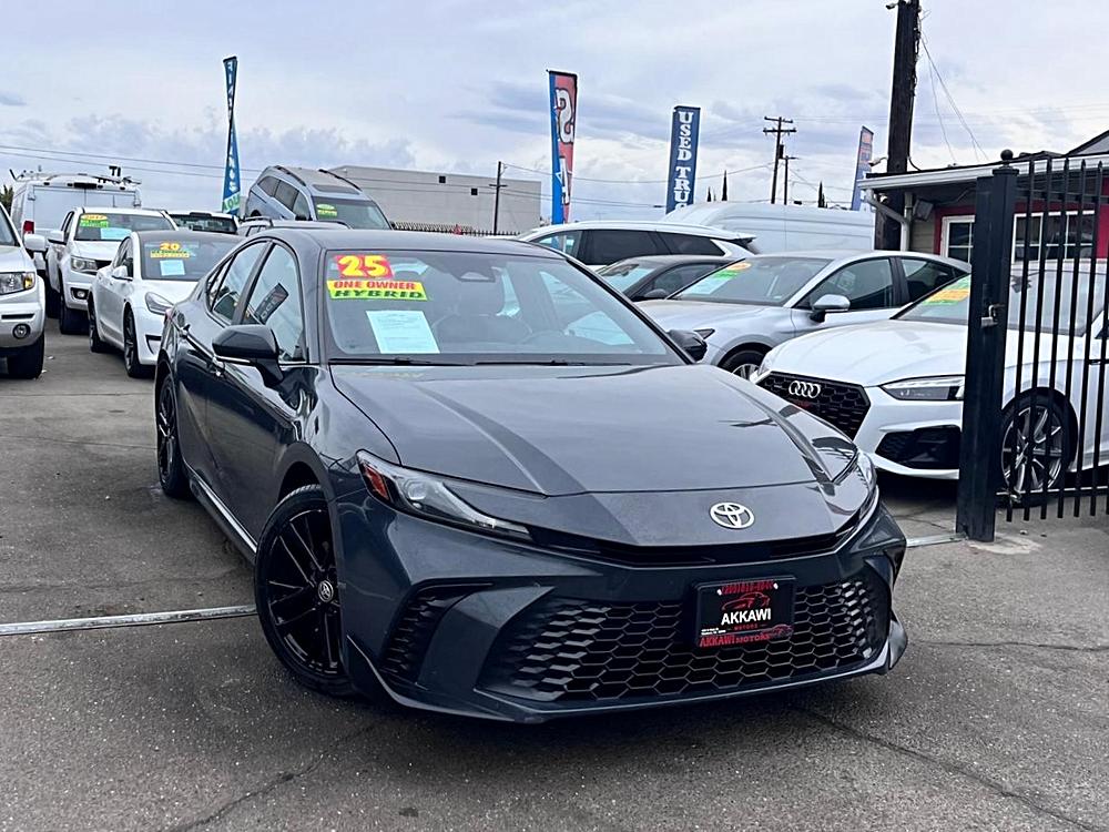 2025 Toyota Camry