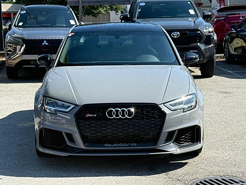 2018 Audi RS 3 Sedan - Black Optics, No Accidents