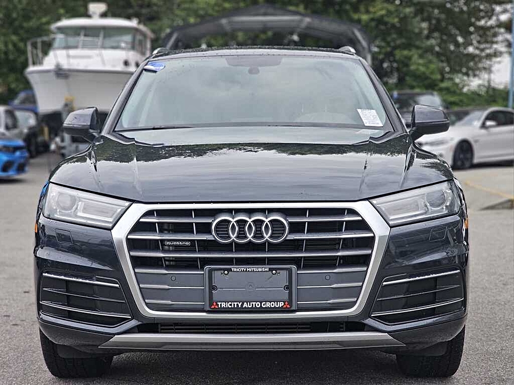 2018 Audi Q5 - Local B.C, Panoramic Sunroof, Power Tailgate