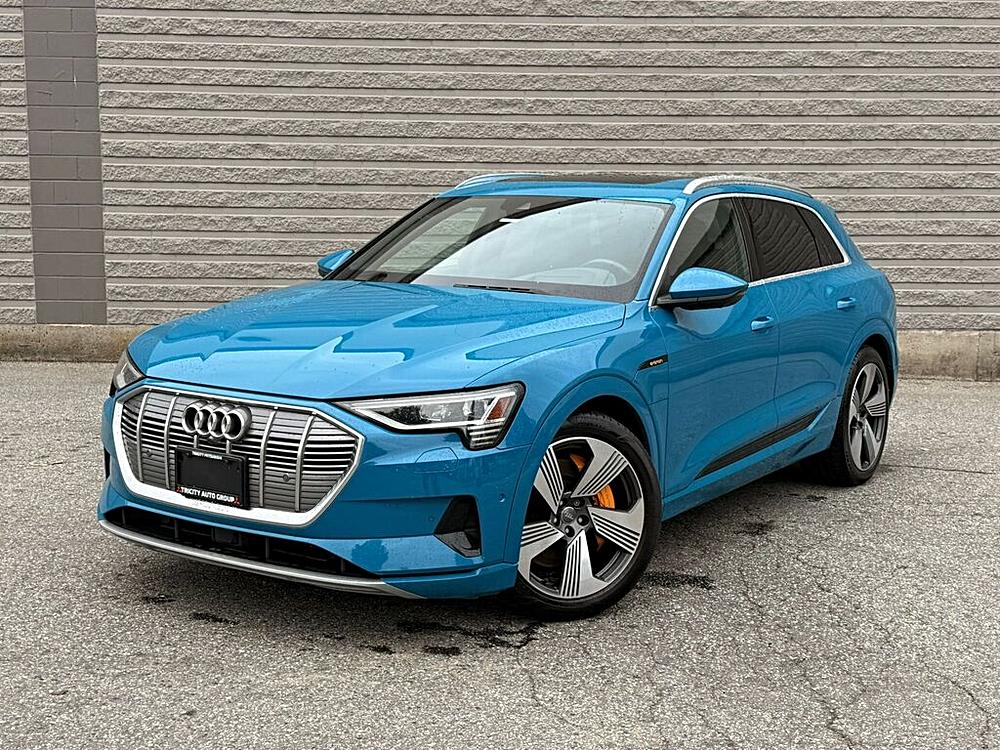 2019 Audi e-tron 