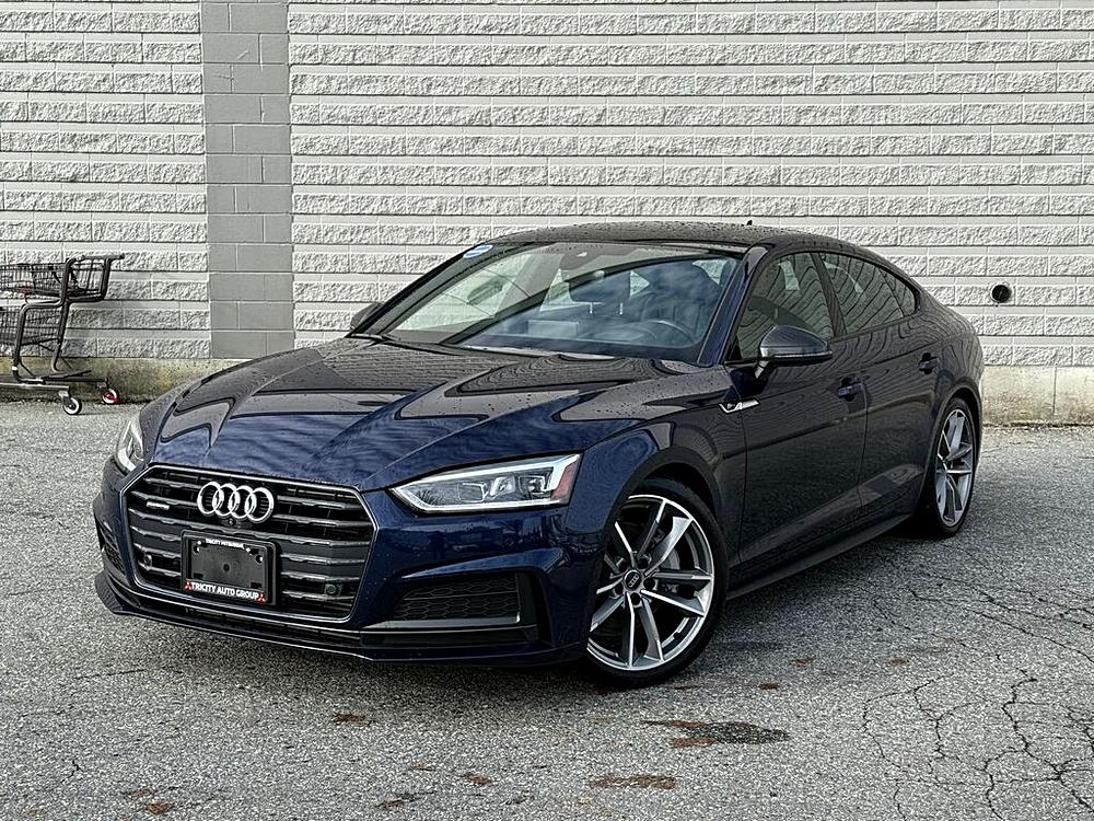 2019 Audi A5 Sportback Technik - Navigation, Sunroof, Memory Seats