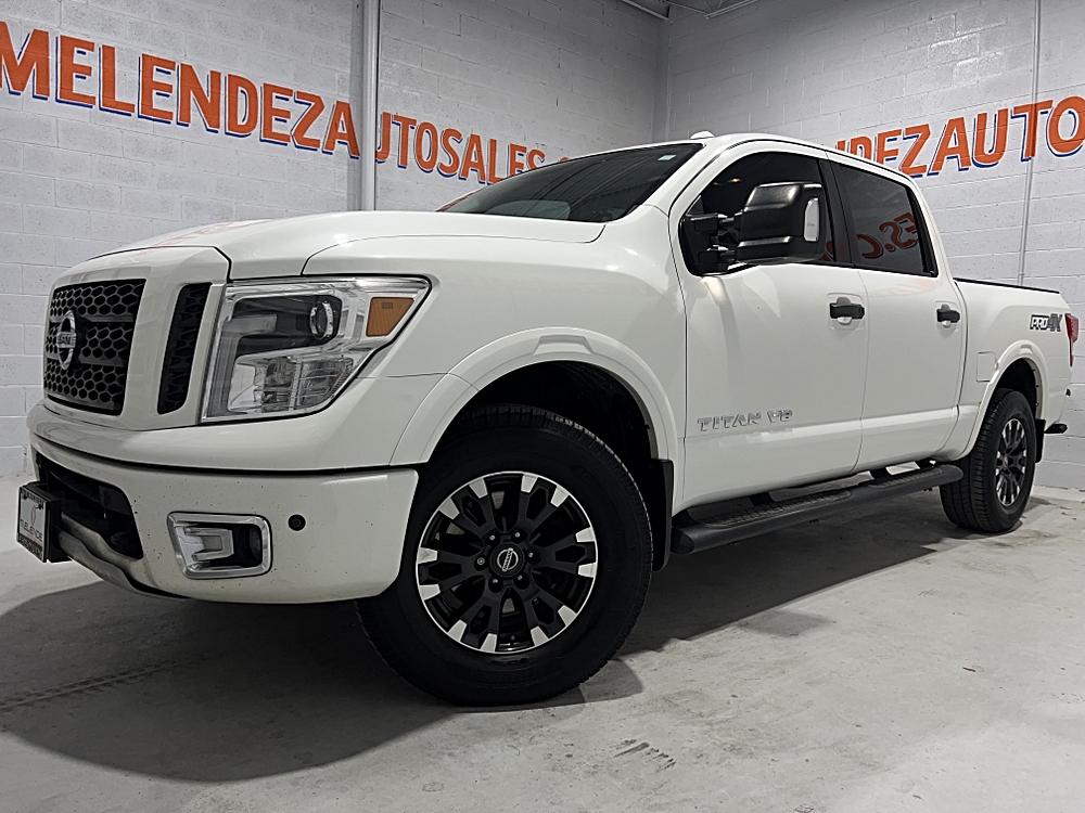 2018 Nissan Titan PRO-4X