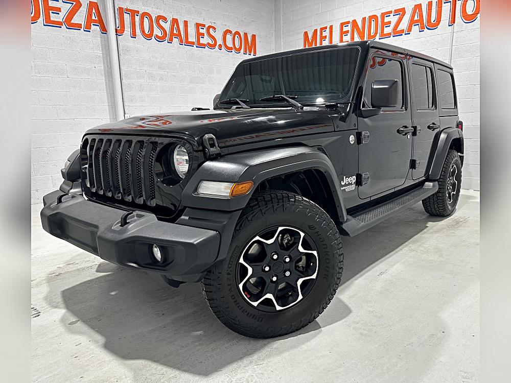 2019 Jeep Wrangler Unlimited