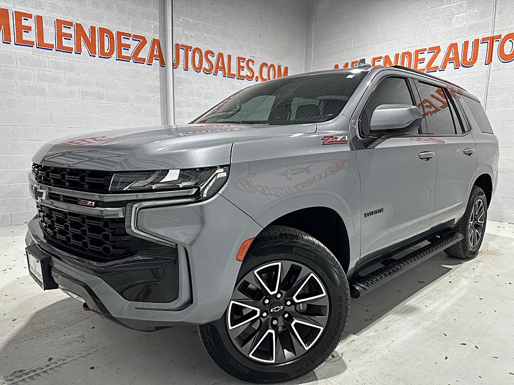 2021 Chevrolet Tahoe Z71's photo