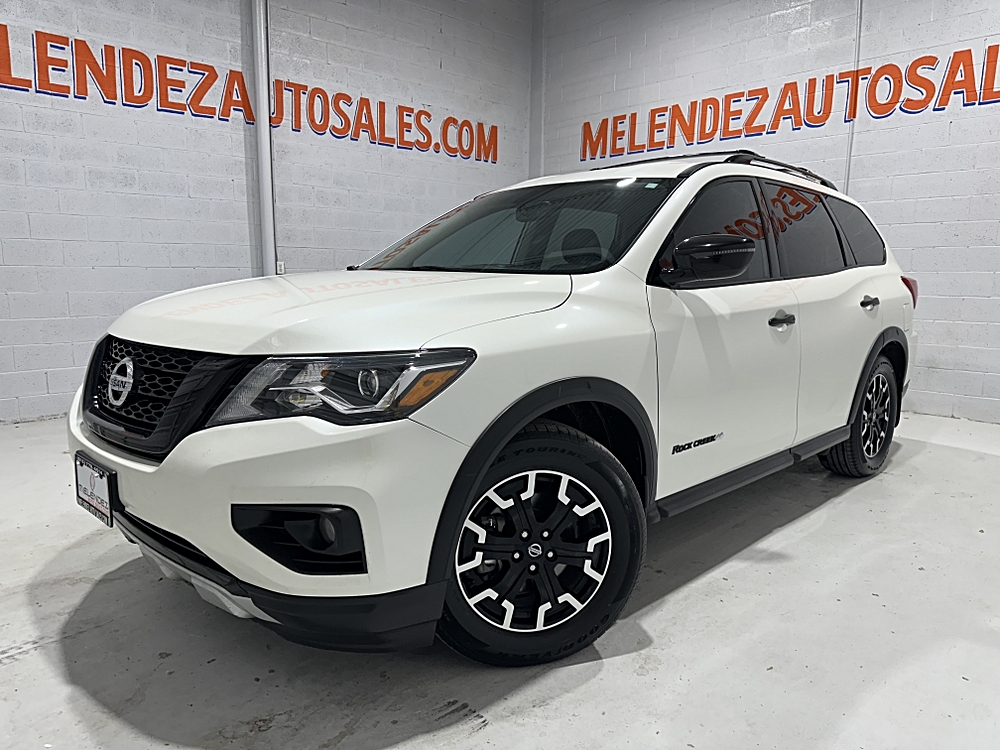 2020 Nissan Pathfinder SV