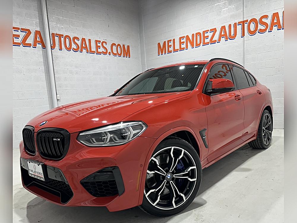2020 BMW X4 M Base