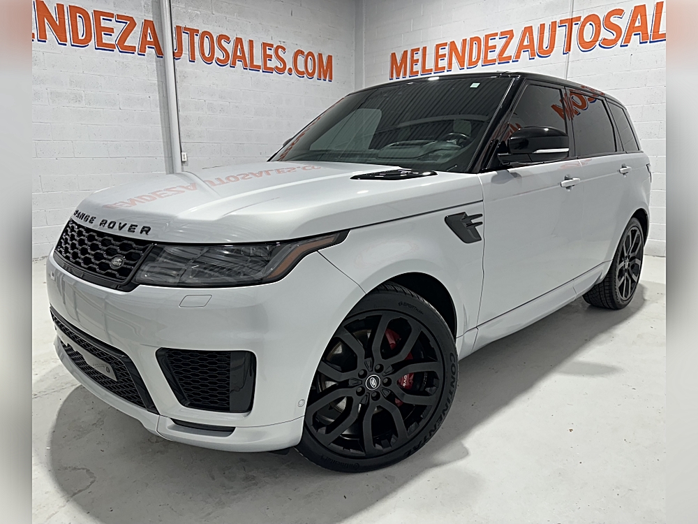 2021 Land Rover Range Rover Sport HSE's photo