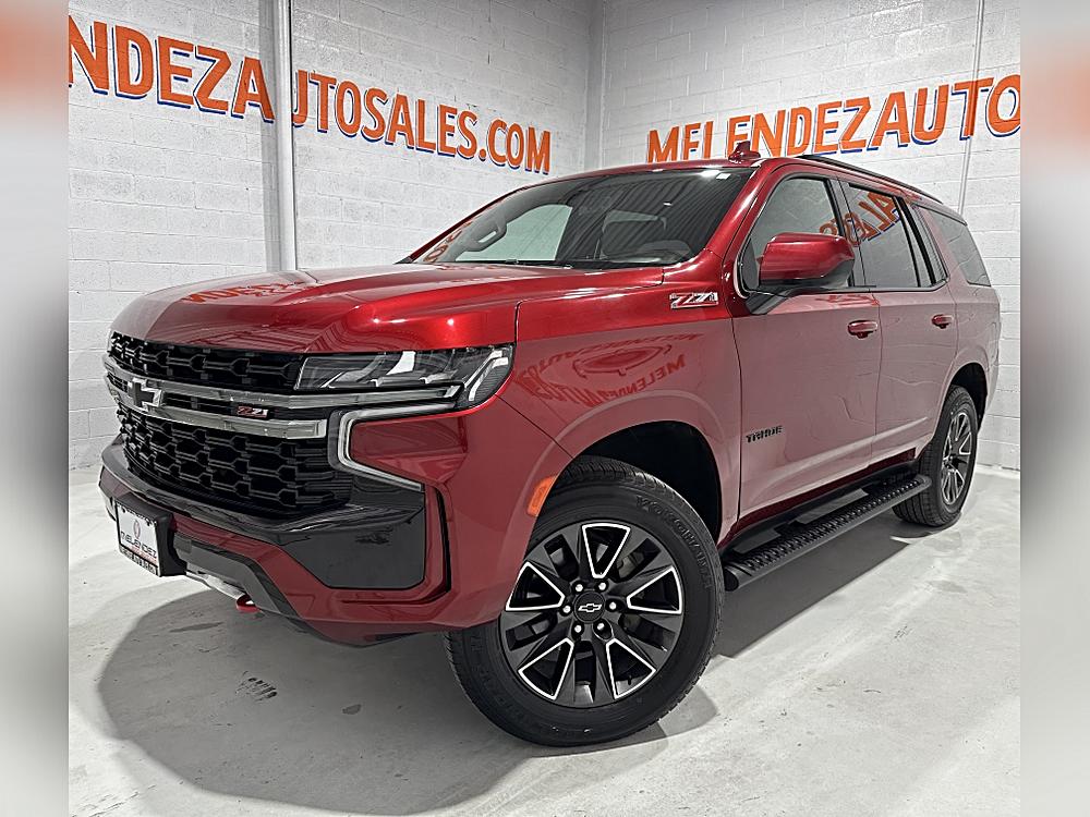 2021 Chevrolet Tahoe Z71's photo