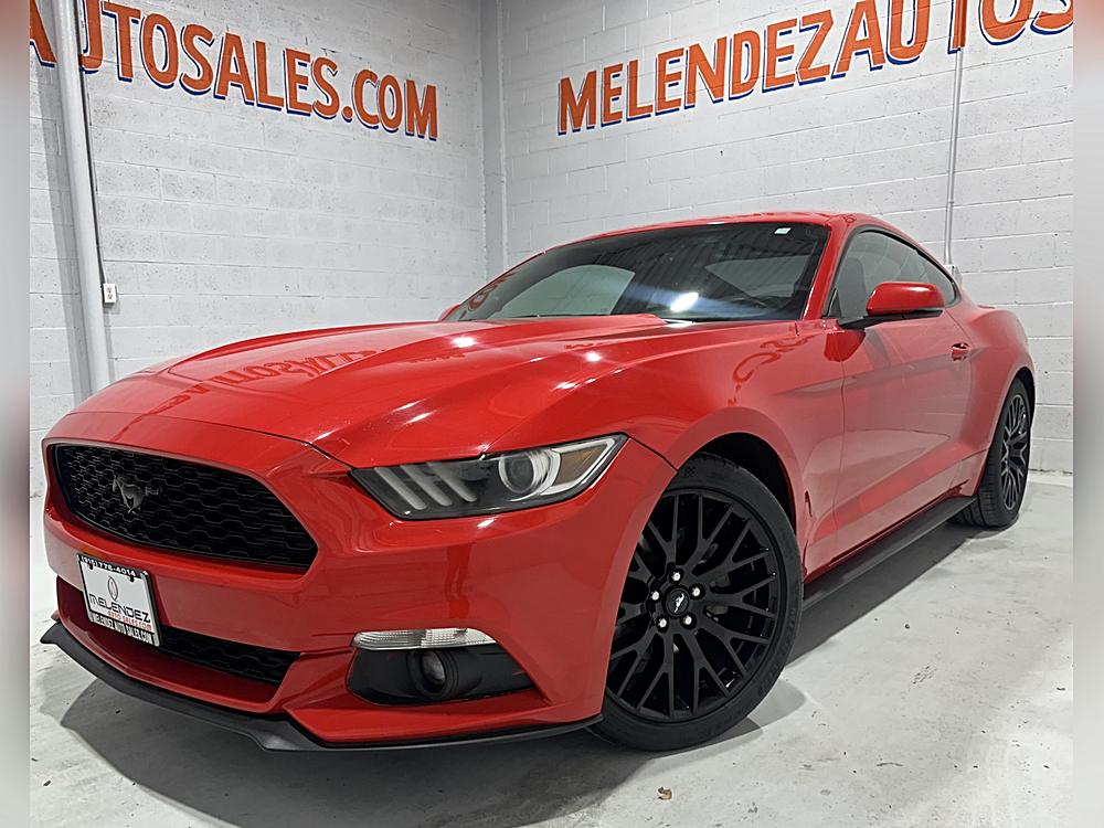 2015 Ford Mustang EcoBoost's photo