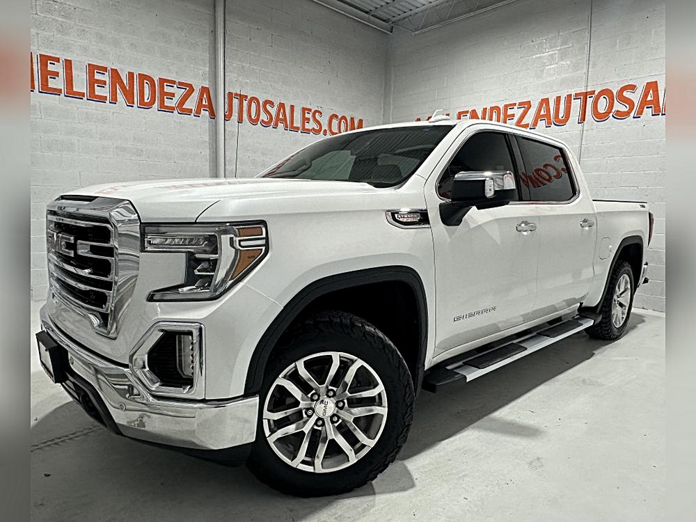 2019 GMC Sierra 1500 SLT's photo