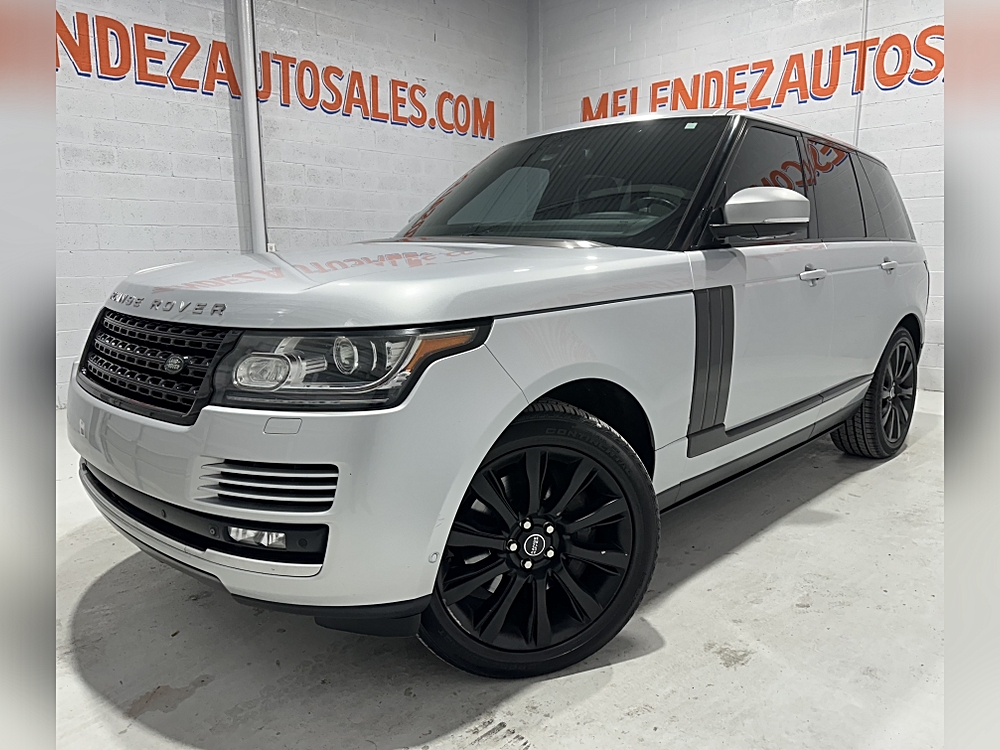 2015 Land Rover Range Rover Supercharged's photo