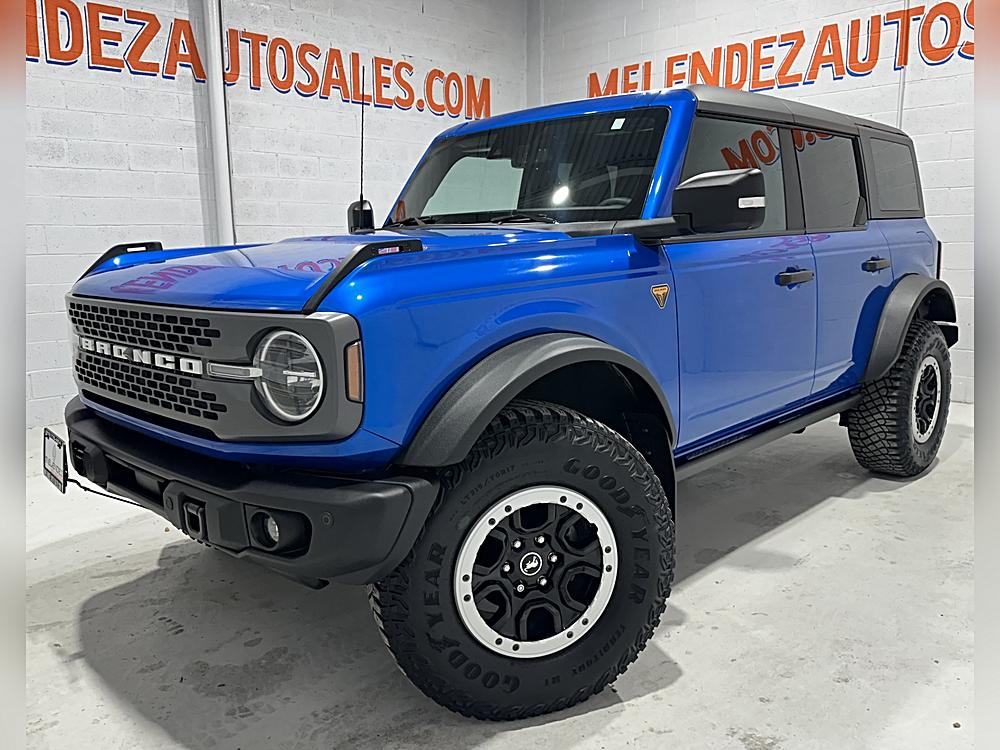 2023 Ford Bronco 4-Door Badlands's photo