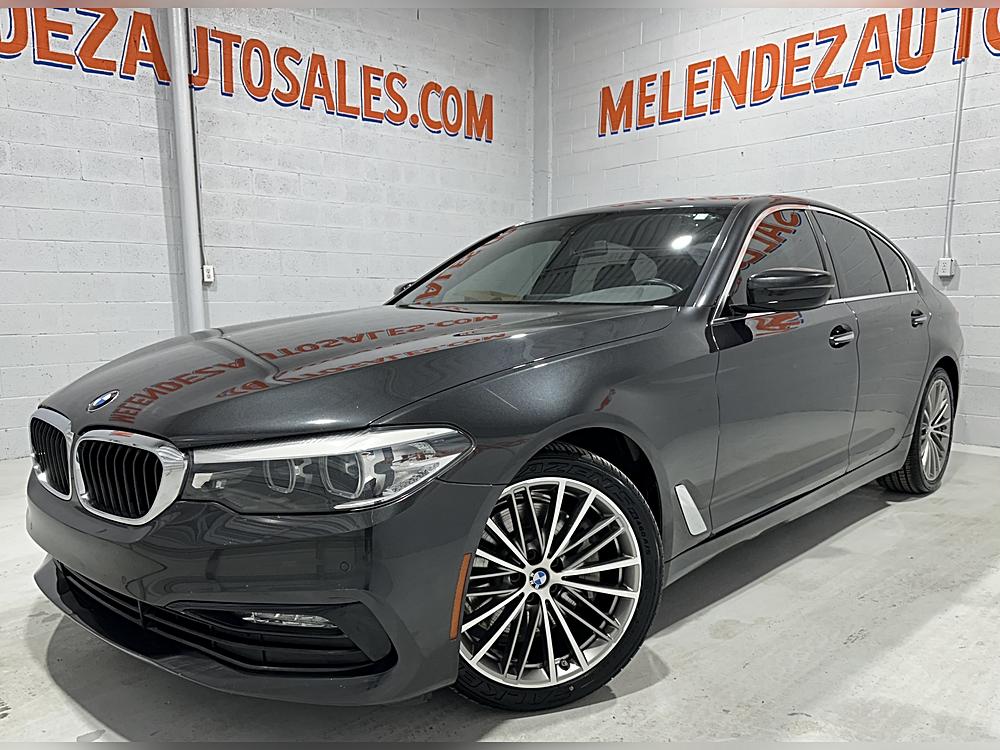 2018 BMW 5 Series 540i's photo