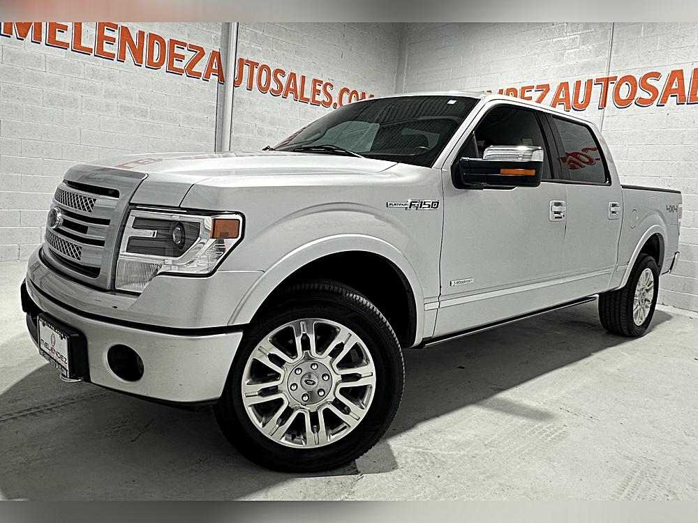2014 Ford F-150 Platinum