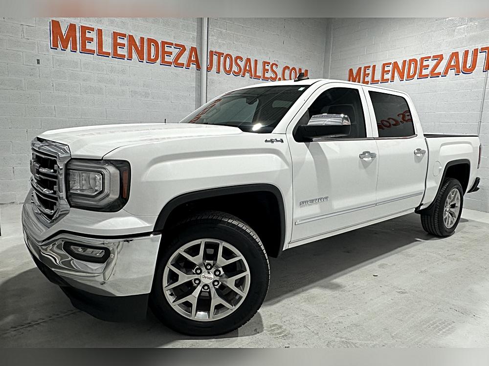 2018 GMC Sierra 1500 SLT's photo