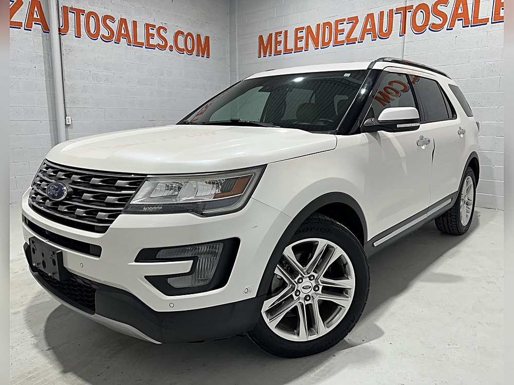 2017 Ford Explorer Limited's photo