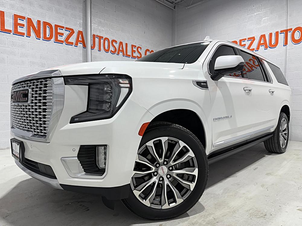 2021 GMC Yukon XL Denali's photo