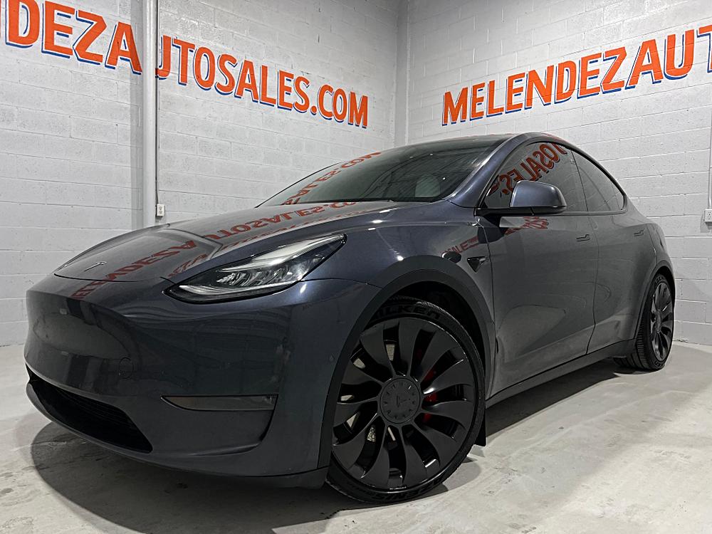 2020 Tesla Model Y Performance's photo