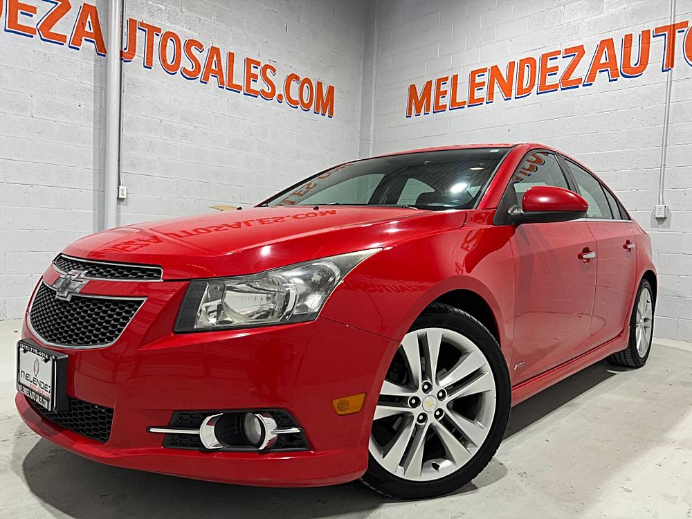 2014 Chevrolet Cruze LTZ