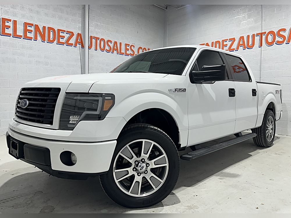2014 Ford F-150 STX's photo