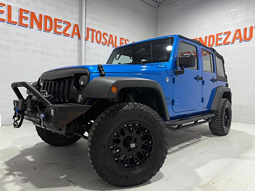 2015 Jeep Wrangler Unlimited Sport's photo