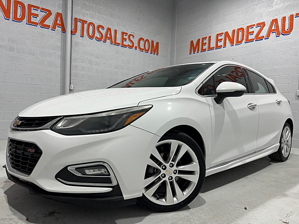 2018 Chevrolet Cruze Premier