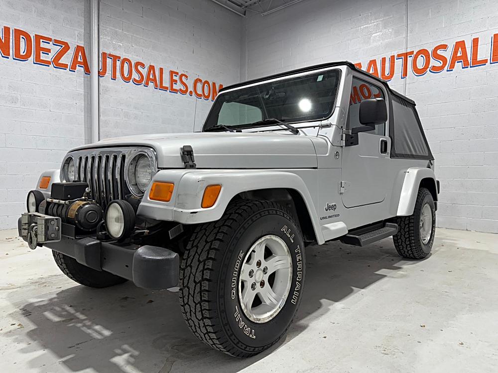 2006 Jeep Wrangler Unlimited's photo