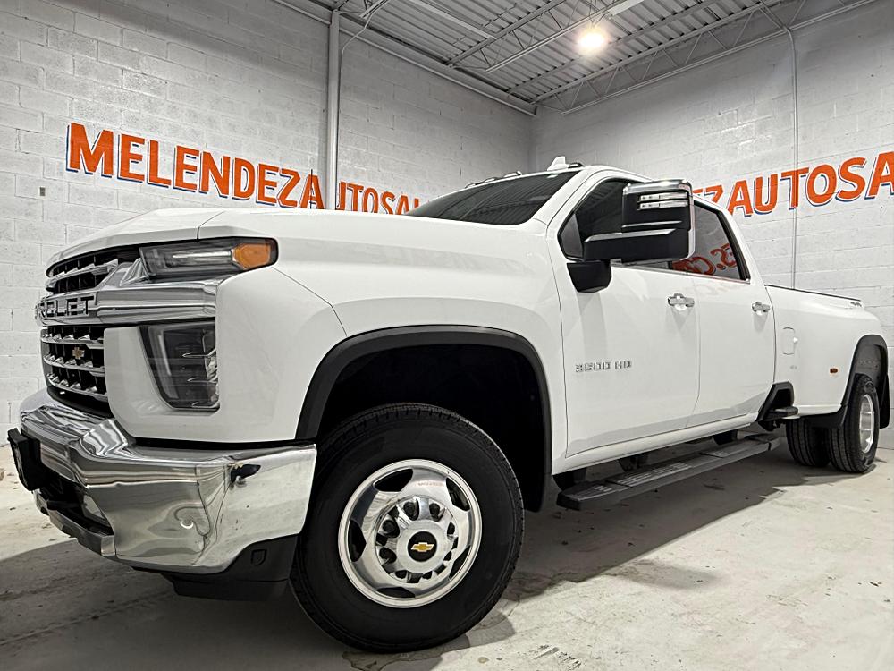 2021 Chevrolet Silverado 3500HD LTZ's photo